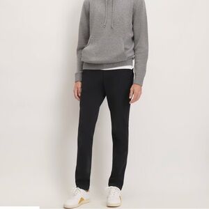 Everlane The Performance Chino | Uniform in Black - 30x30 Slim